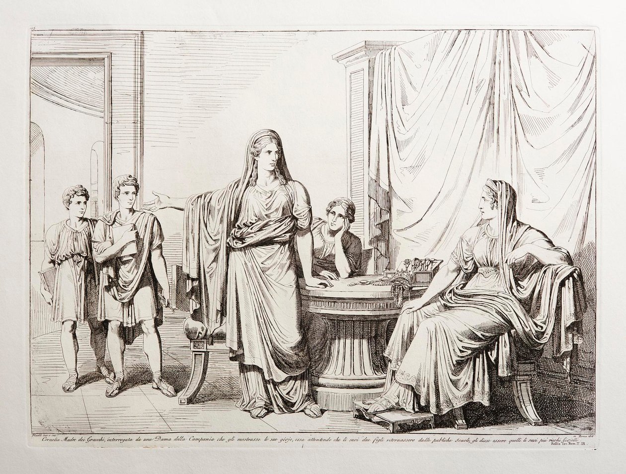Uden titel af Bartolomeo Pinelli