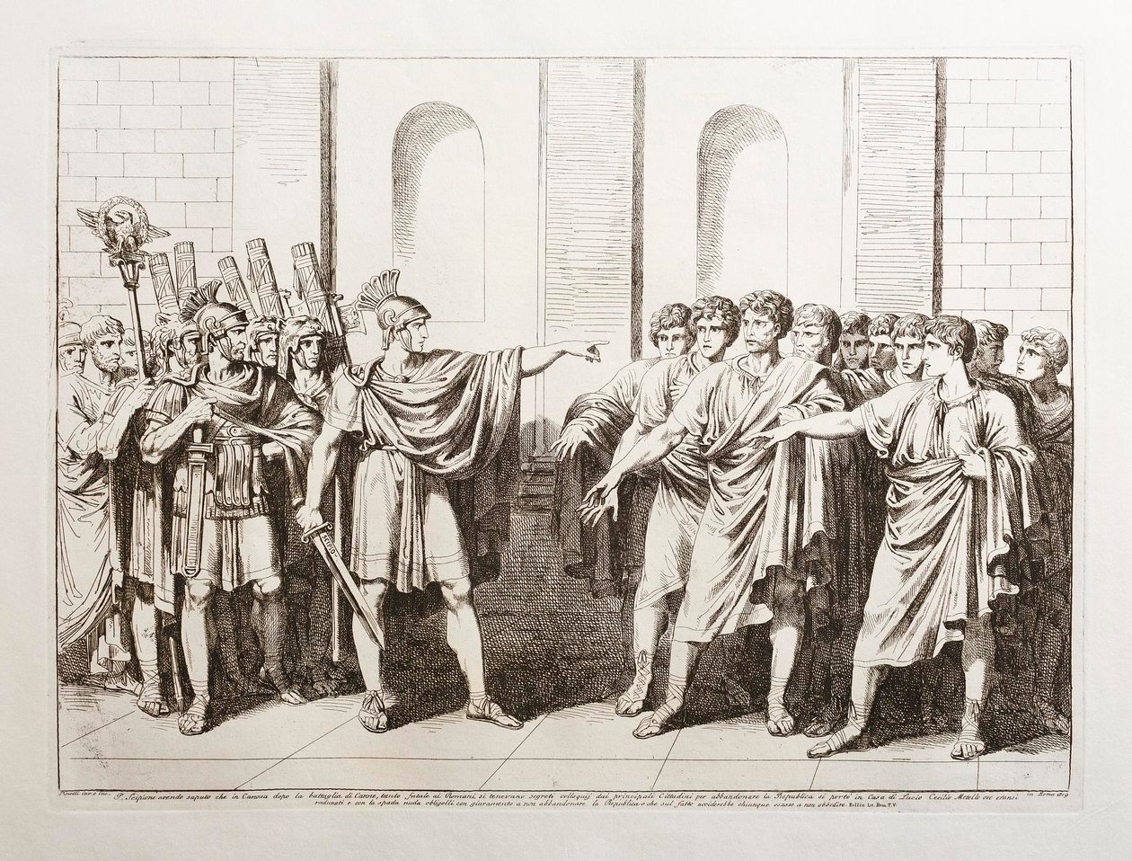 Uden titel af Bartolomeo Pinelli