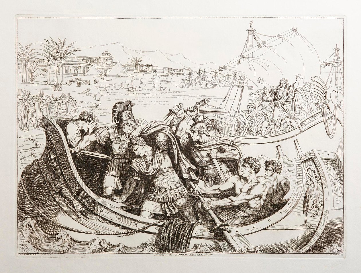 Uden titel af Bartolomeo Pinelli
