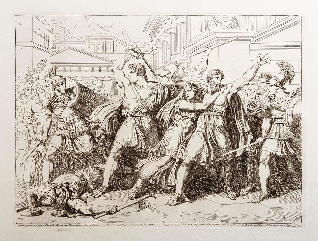 Endnu uden titel af Bartolomeo Pinelli
