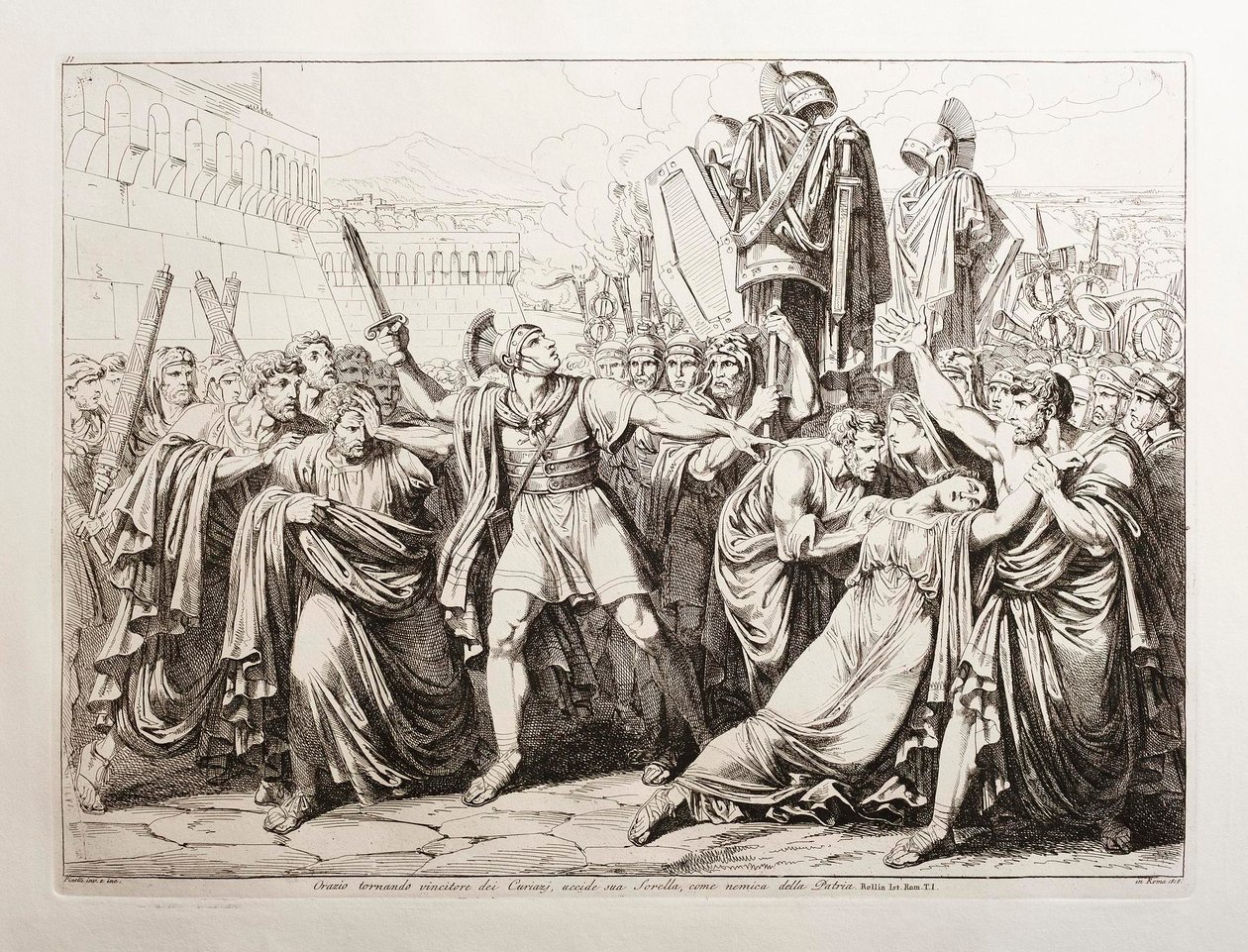 [Endnu ikke betitlet] af Bartolomeo Pinelli