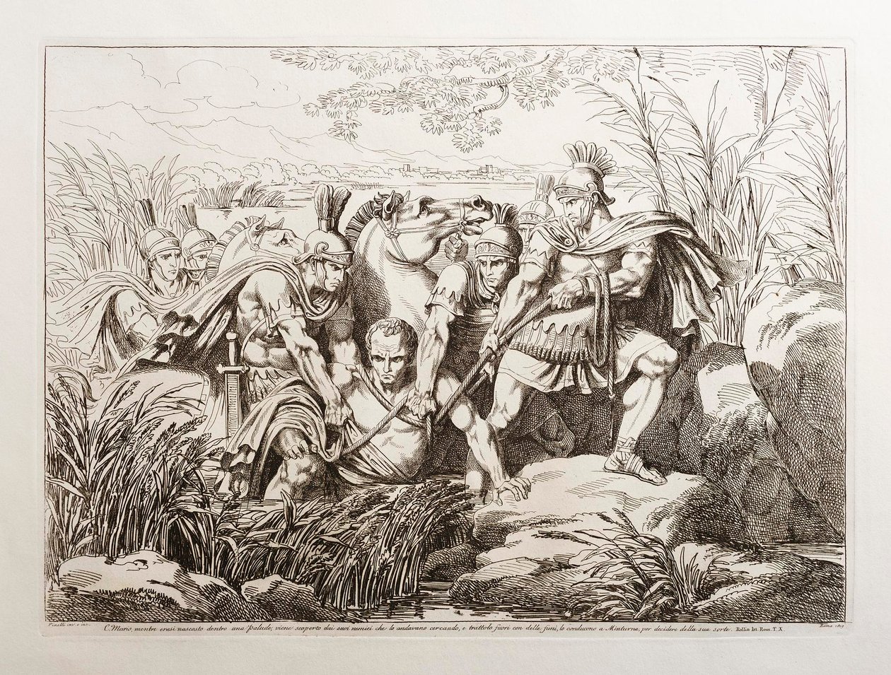 [Endnu ikke betitlet] af Bartolomeo Pinelli