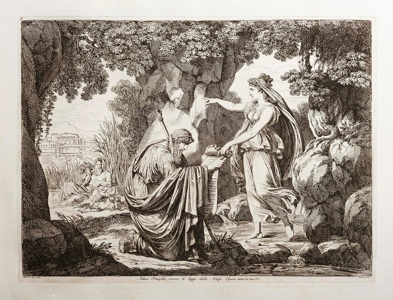 [Endnu ikke betitlet EN] af Bartolomeo Pinelli