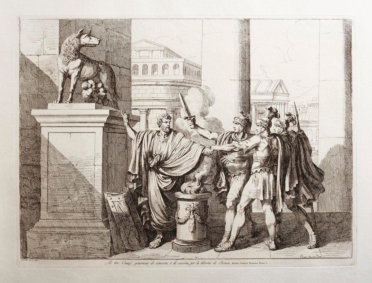 [Endnu ikke betitlet EN] af Bartolomeo Pinelli