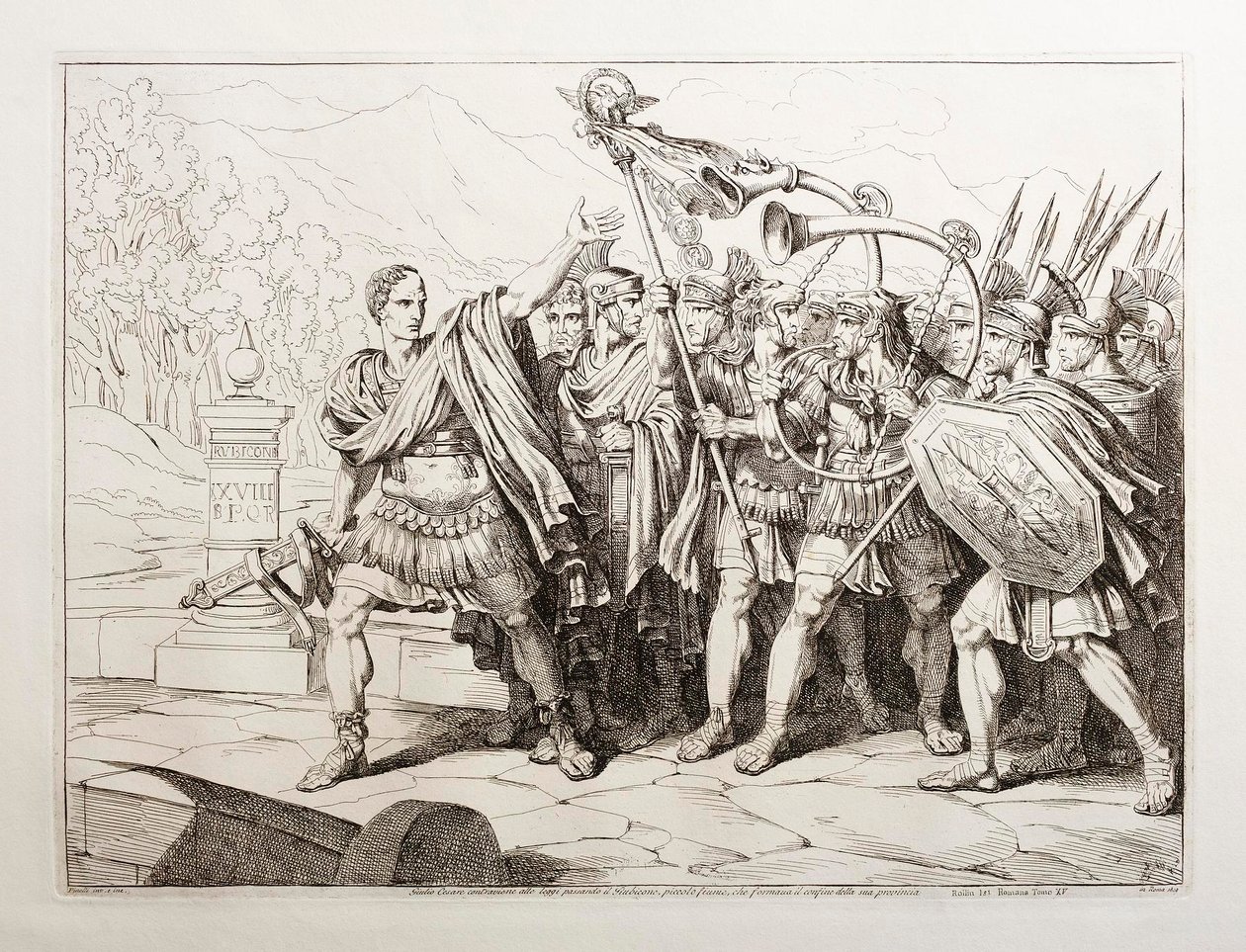 Endnu ikke betitlet af Bartolomeo Pinelli