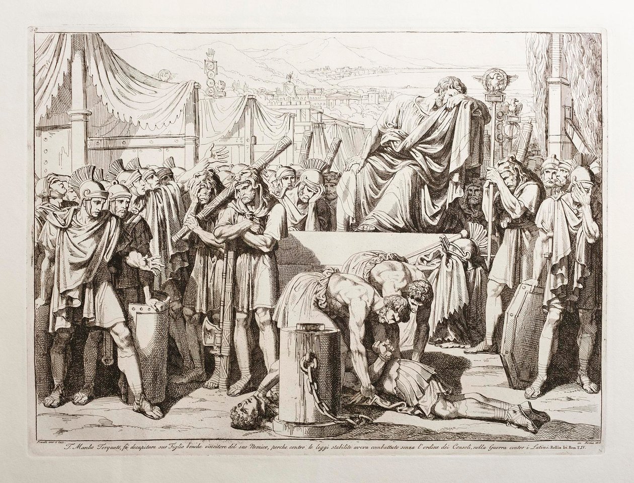 [Endnu ikke betitlet] af Bartolomeo Pinelli