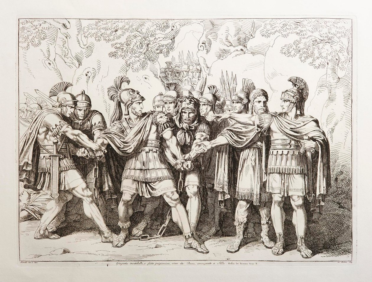 [Endnu ikke betitlet] af Bartolomeo Pinelli