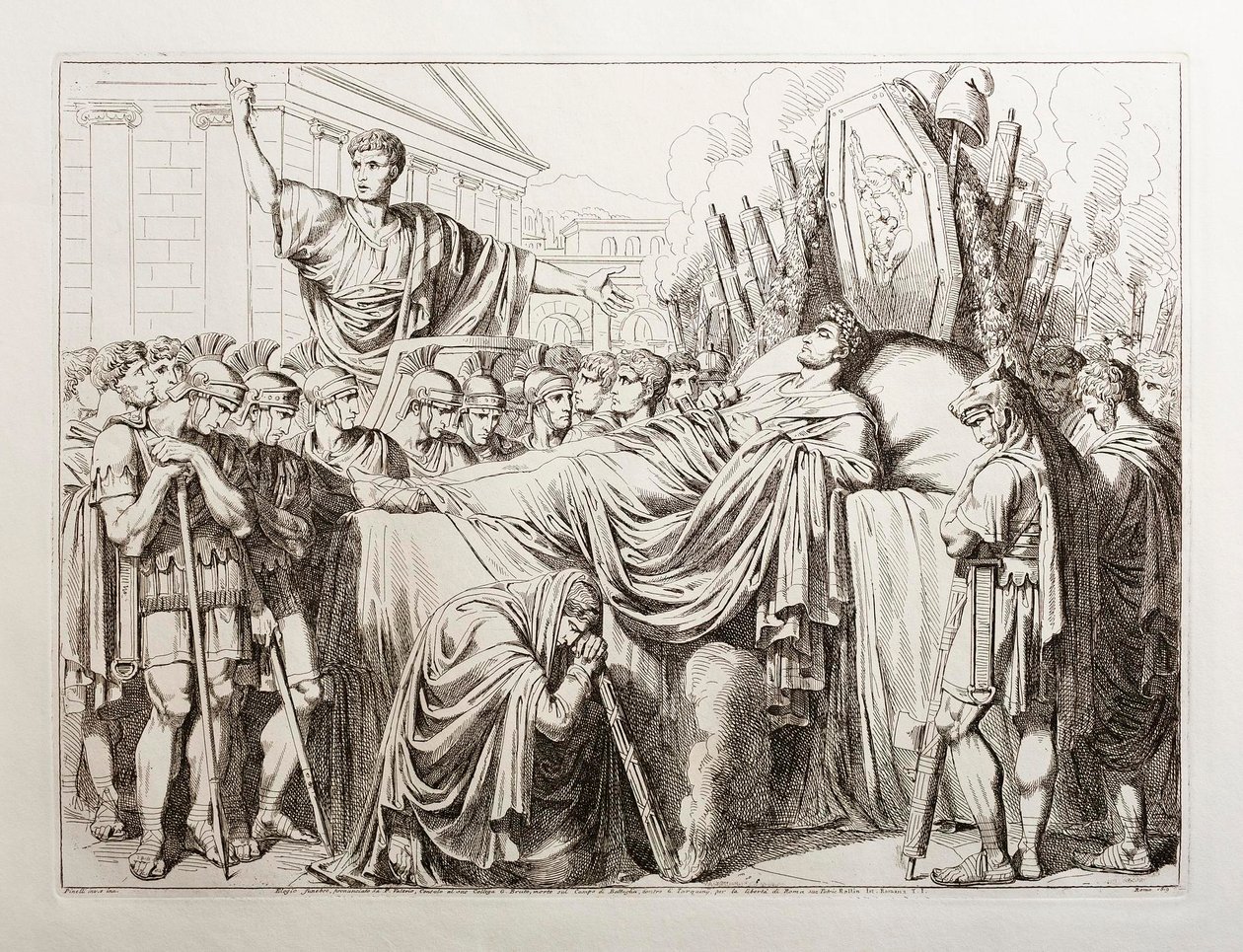 Uden titel af Bartolomeo Pinelli
