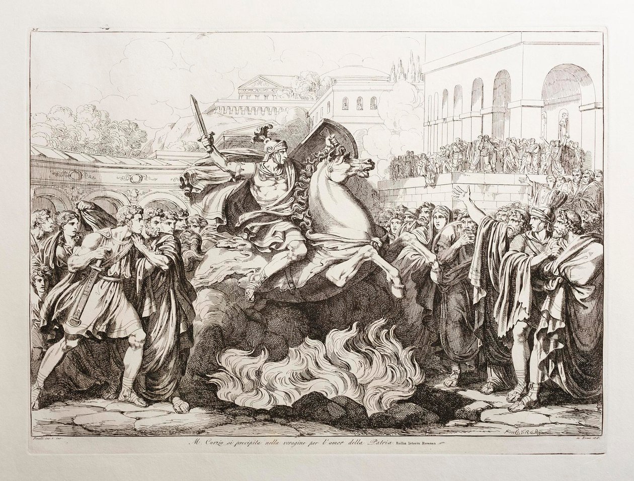 [Endnu ikke betitlet] af Bartolomeo Pinelli