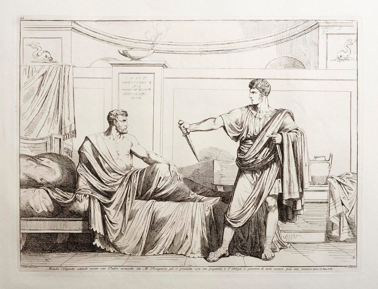 [Endnu ikke betitlet EN] af Bartolomeo Pinelli