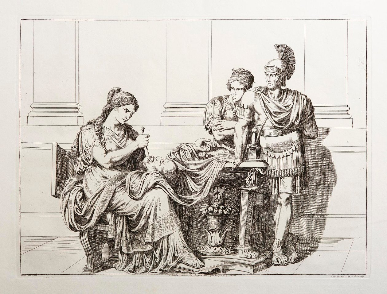 Endnu ikke betitlet af Bartolomeo Pinelli