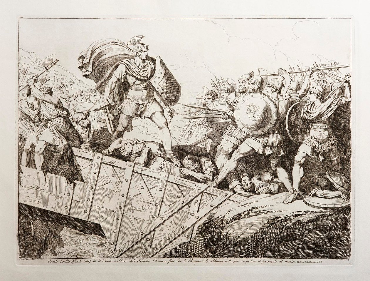 Endnu ikke betitlet af Bartolomeo Pinelli
