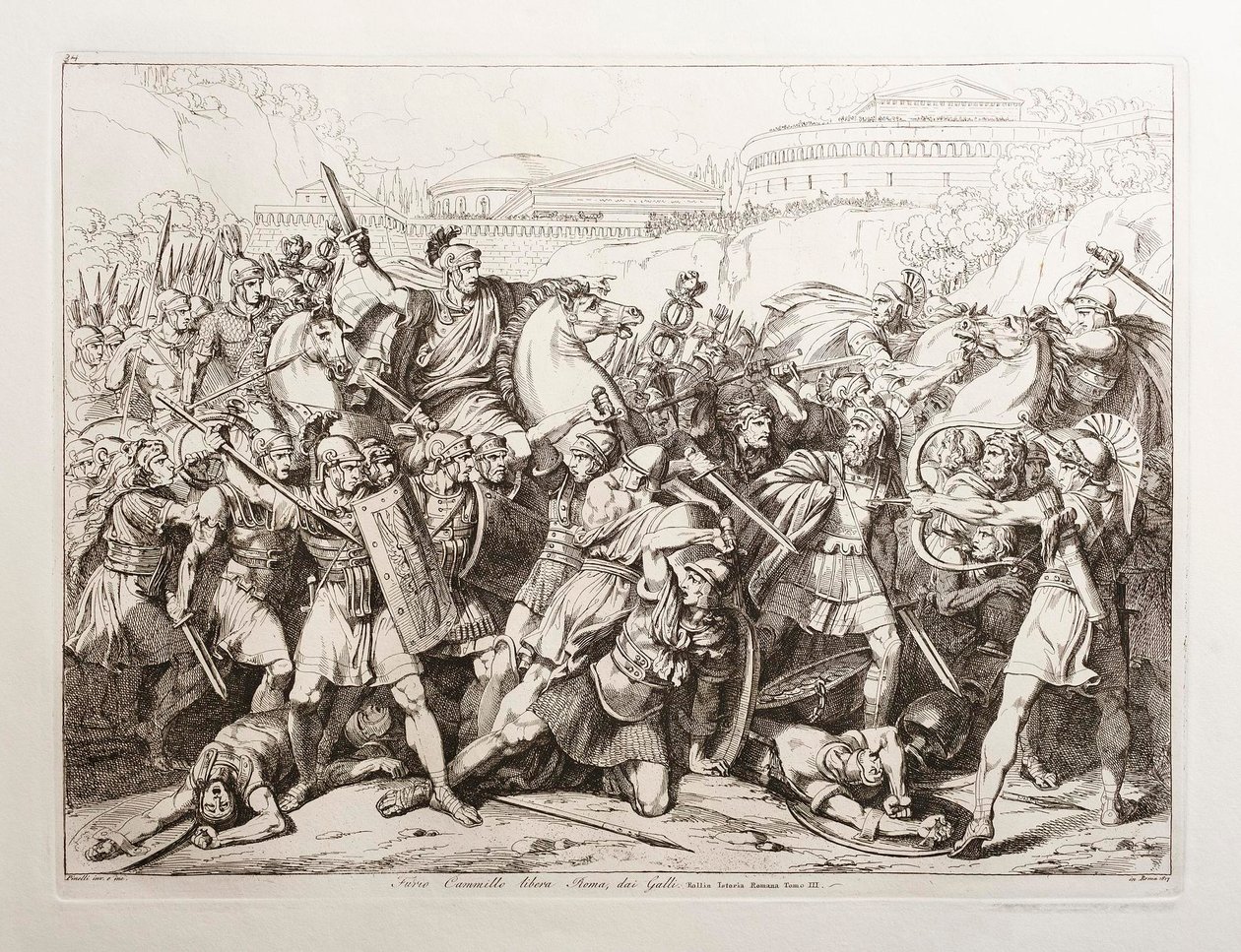 [Endnu ikke betitlet] af Bartolomeo Pinelli