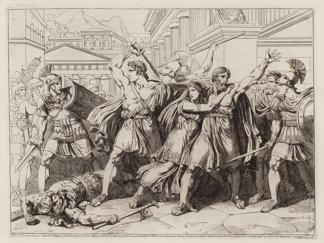  af Bartolomeo Pinelli