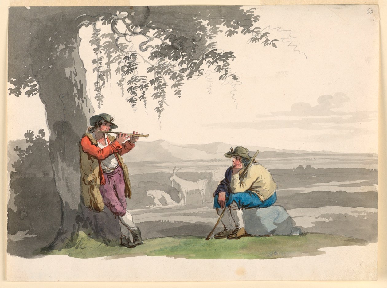 To hyrder i Campagna af Bartolomeo Pinelli