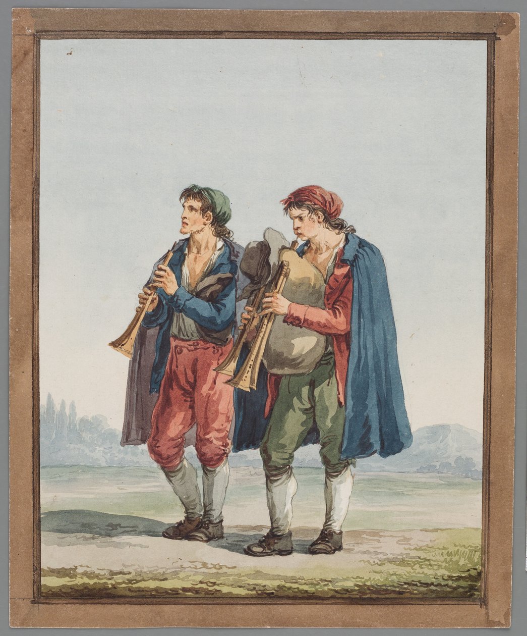 Eunukkens dåb af Bartolomeo Pinelli
