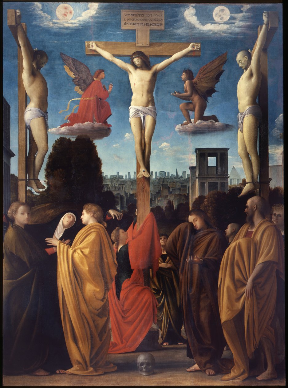 Korsfæstelse af Bartolomeo Suardi Bramantino