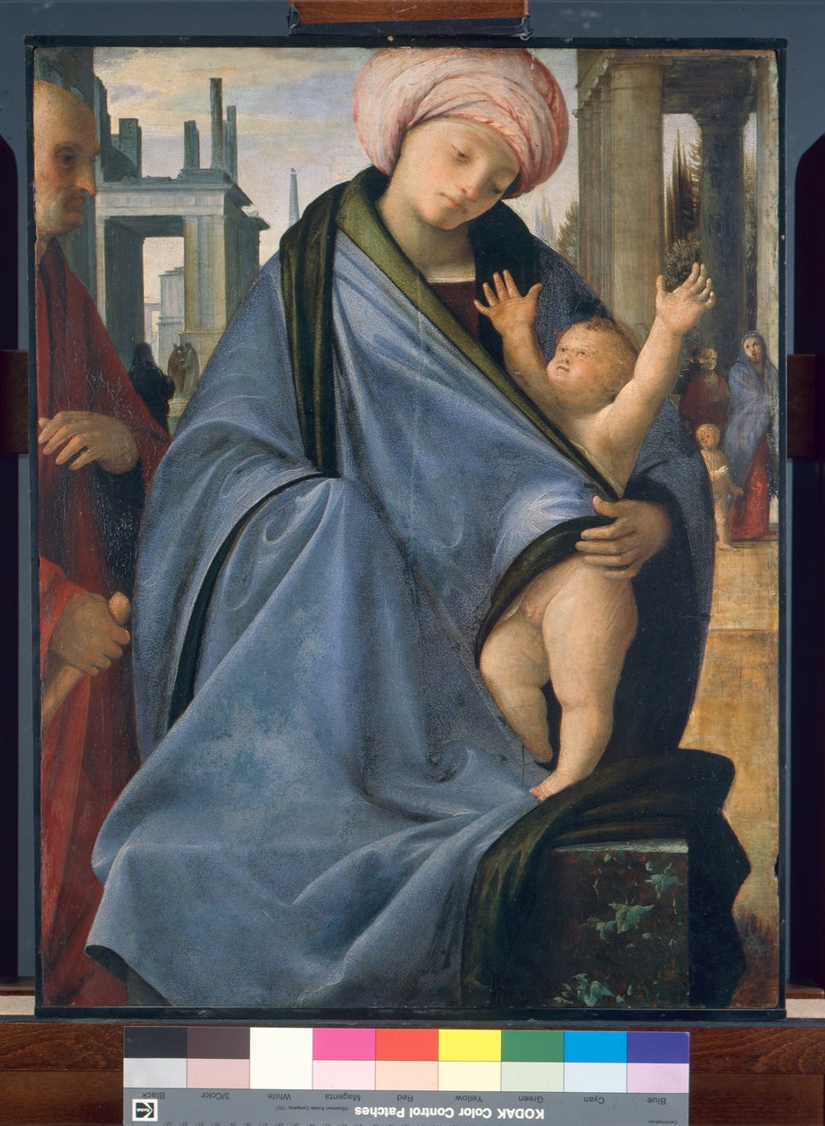 Hellige Familie af Bartolomeo Suardi Bramantino