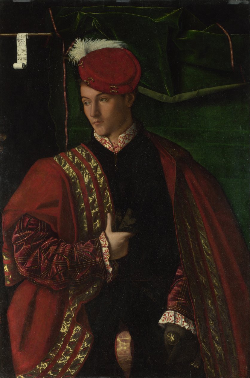 Lodovico Martinengo, 1530 af Bartolomeo Veneto