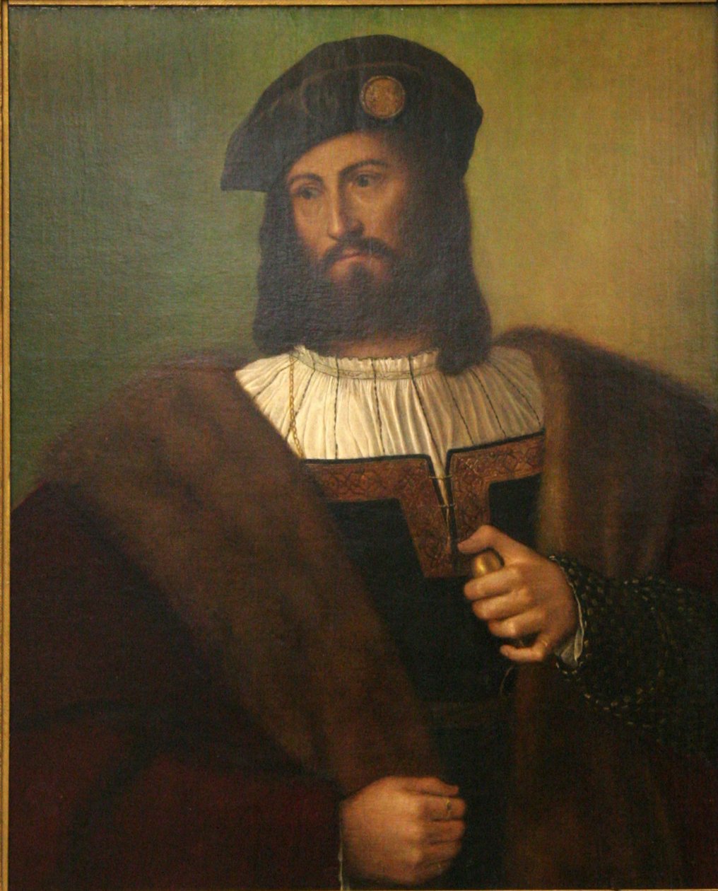 Portræt af en mand af Bartolomeo Veneto