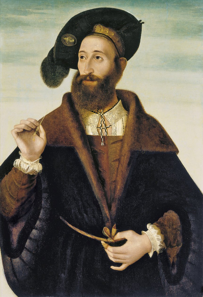 Portræt af en mand af Bartolomeo Veneto