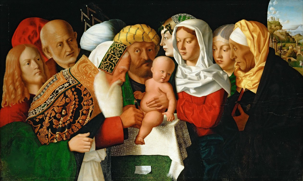 Kristi omskærelse, ca 1506. af Bartolomeo Veneto