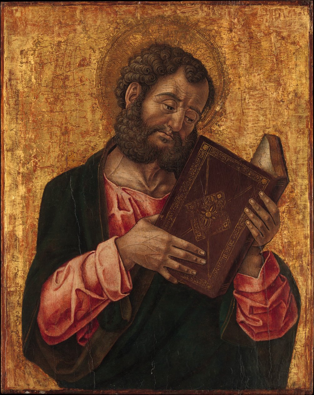 En Markus-læsning, ca. 1470. af Bartolomeo Vivarini