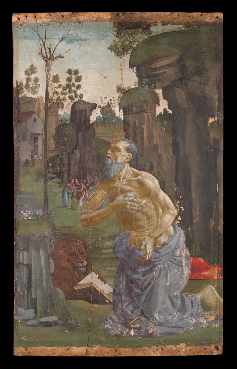 Sankt Hieronymus bod af Bartolomeo di Giovanni