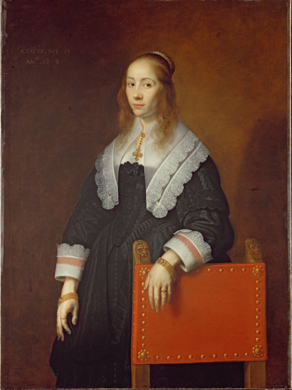 En ung kvinde af Bartolomeus van der Helst