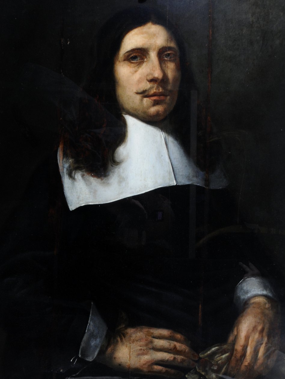 Andrew Marvell, ca. 1650-70 af Bartolomeus van der Helst
