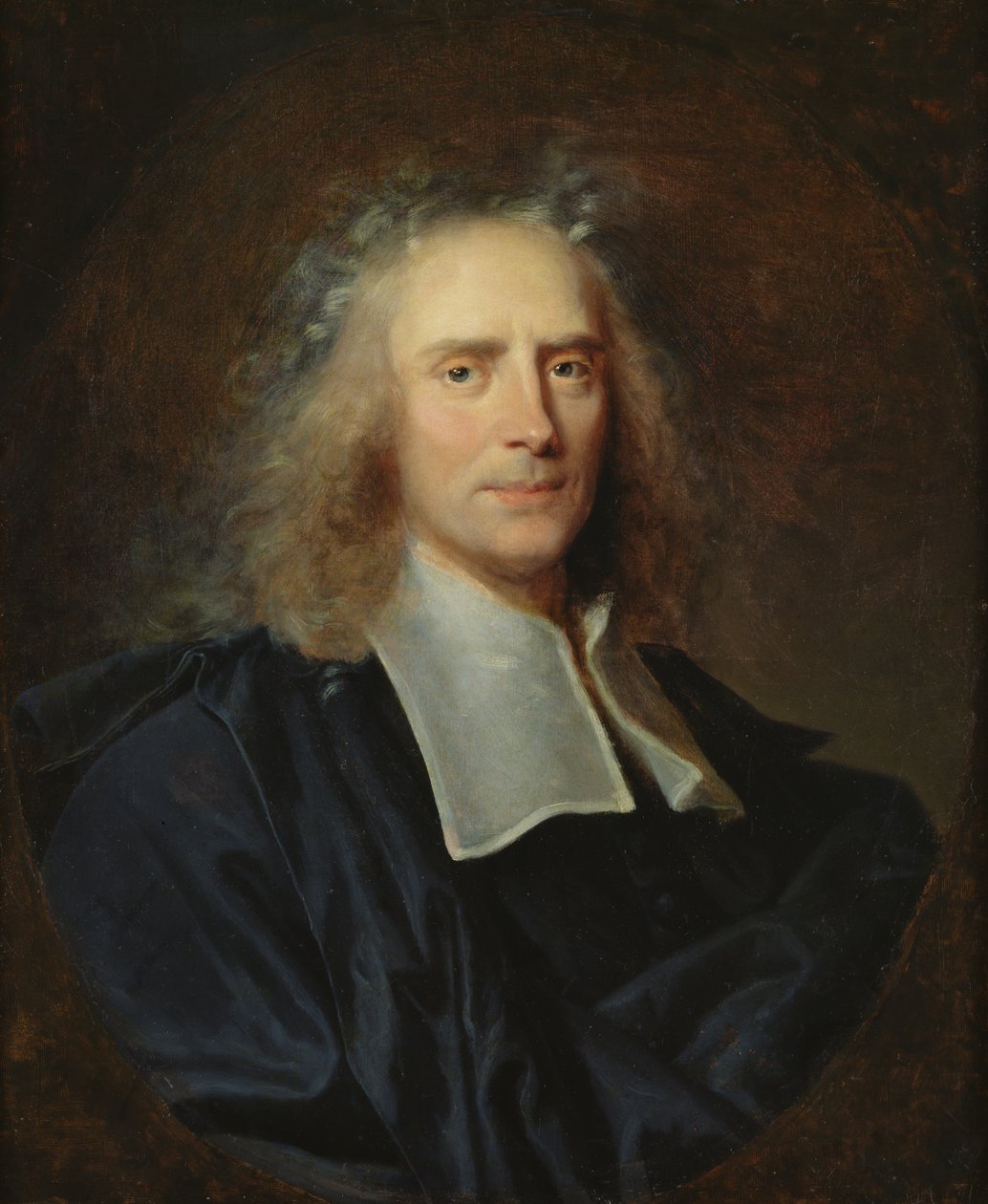 Portræt af en præst af Bartolomeus van der Helst