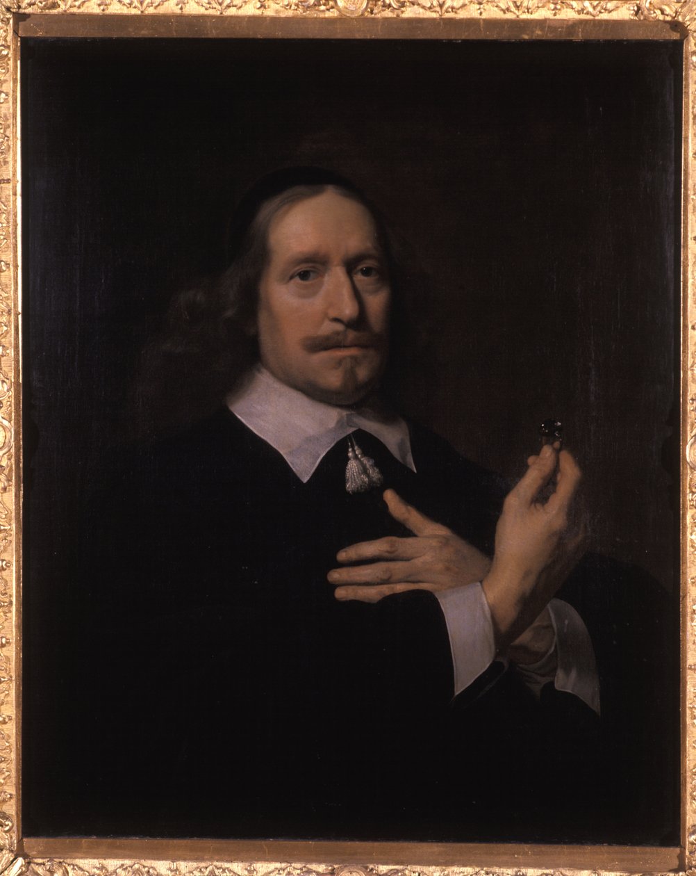 Portræt af en mand af Bartolomeus van der Helst
