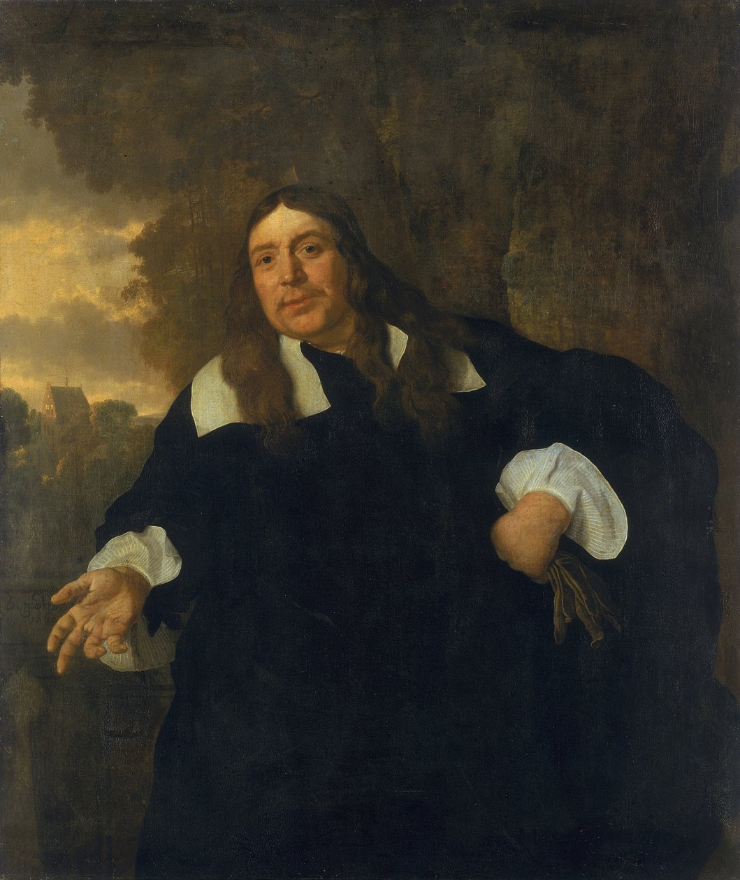 Selvportræt, 1662 af Bartolomeus van der Helst