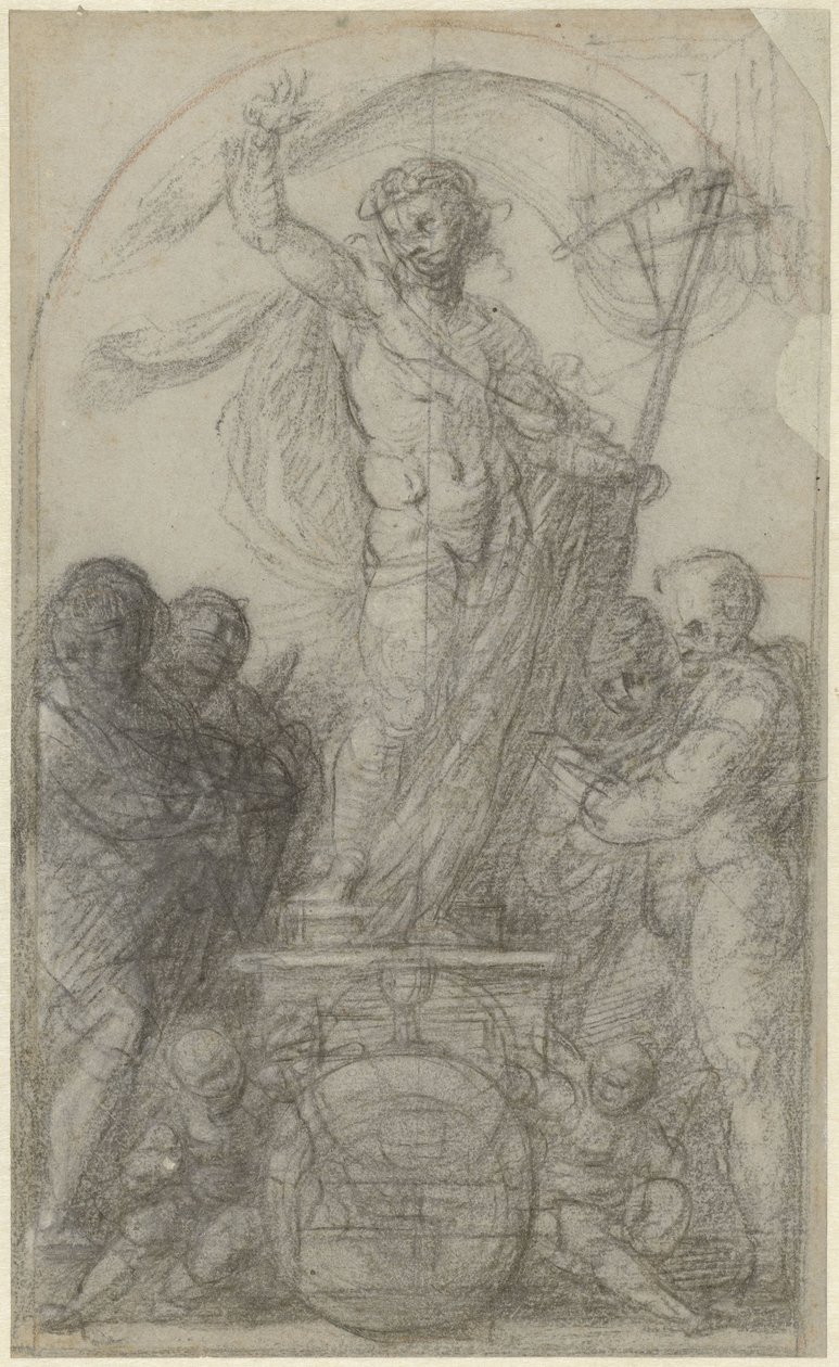 Før Kristus als Salvatore af Bartolommeo (Fra)