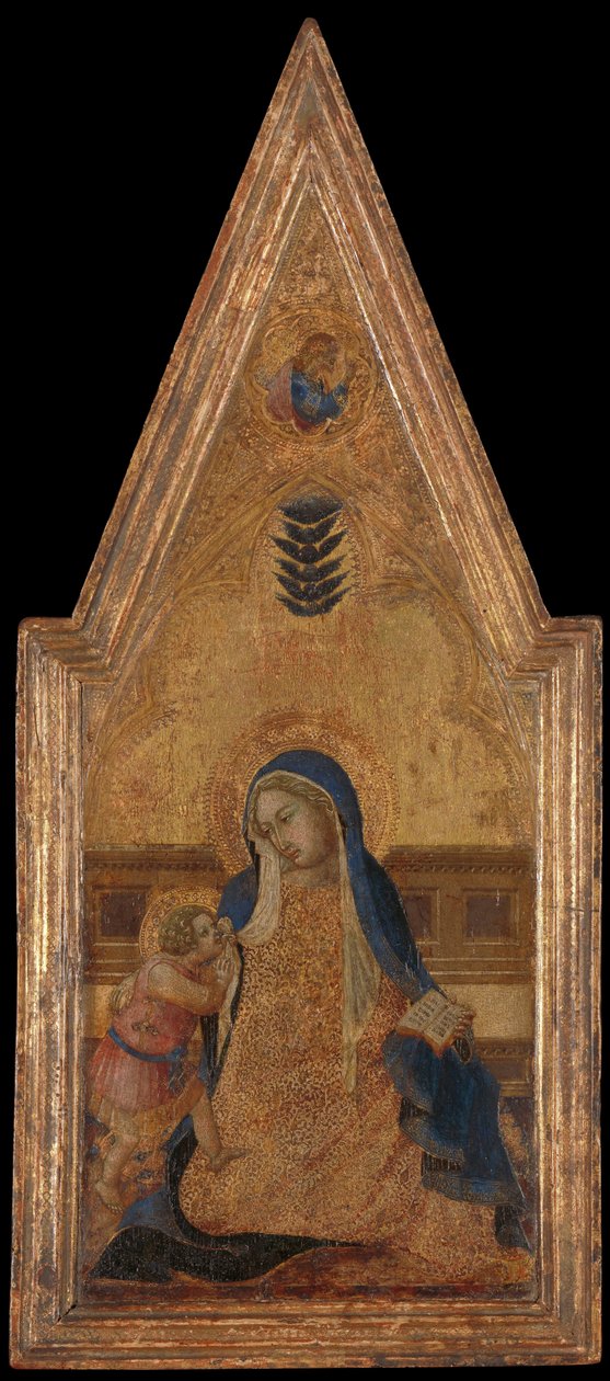 Ydmyghedens Madonna Madonna af ydmyghed af Bartolommeo Bulgarini