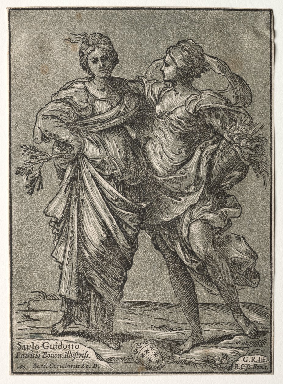 Alliance af Fred og Overflod af Bartolommeo Coriolano
