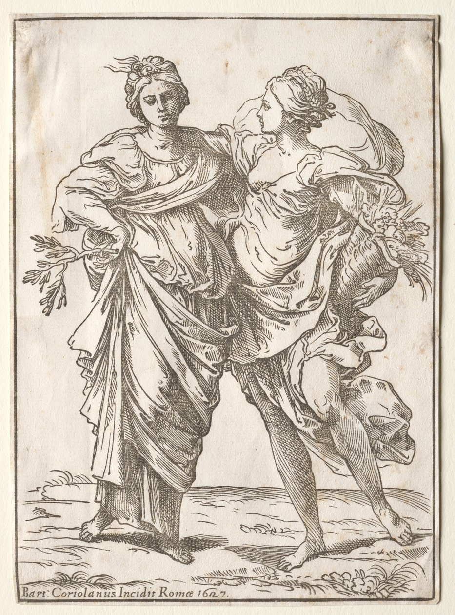 Alliance af Fred og Overflod af Bartolommeo Coriolano