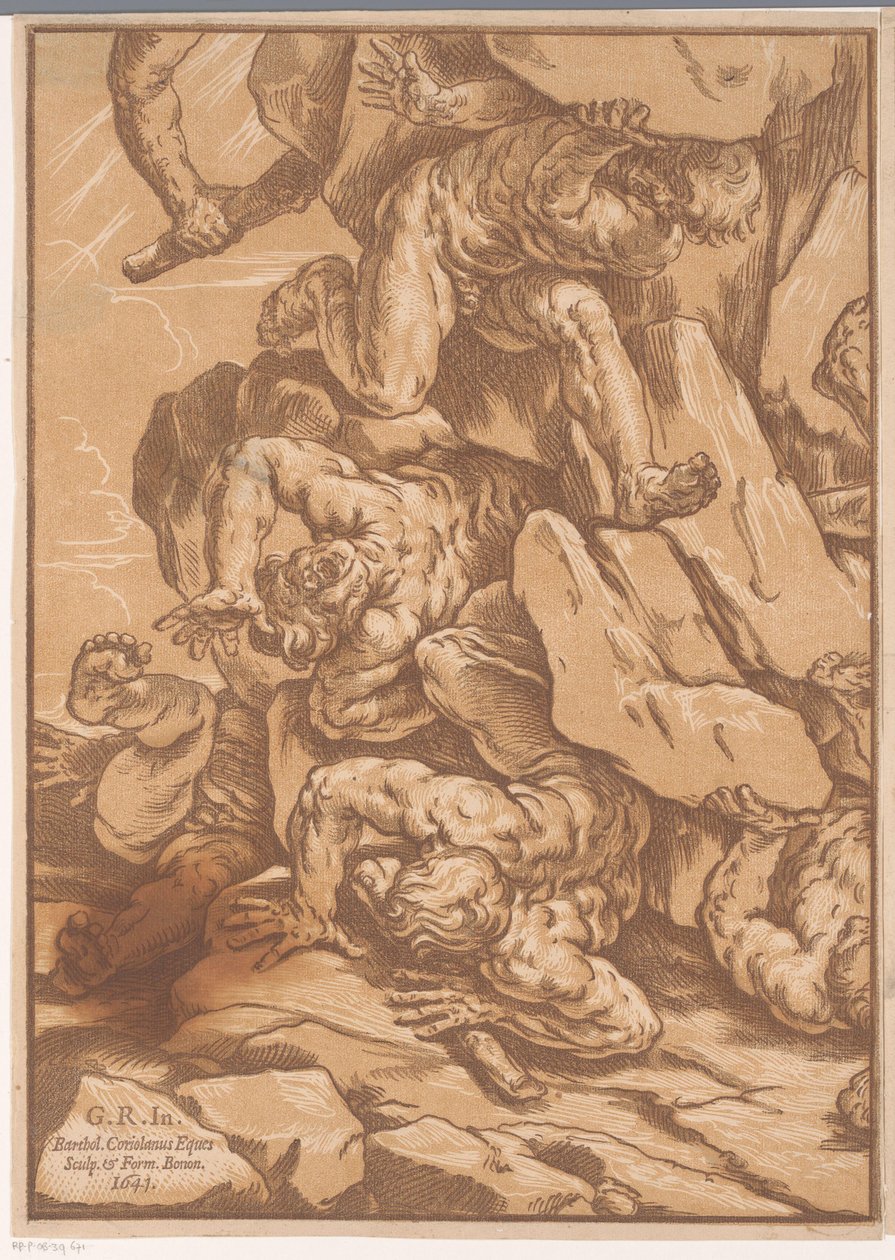 Giants Fall (Del Tre) af Bartolommeo Coriolano