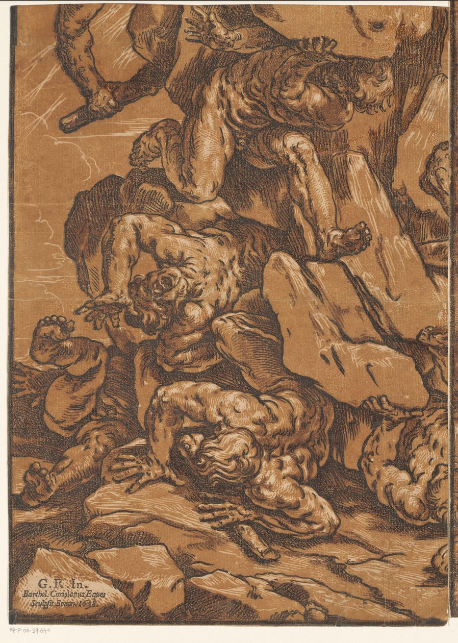 Giants Fall (Del Tre) af Bartolommeo Coriolano