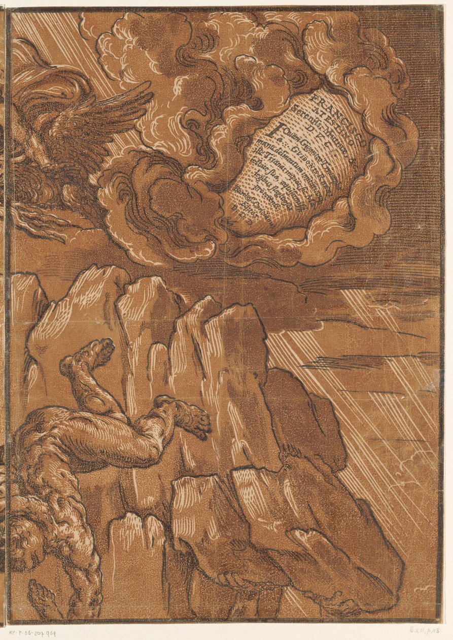 Giganternes fald (del 2) af Bartolommeo Coriolano