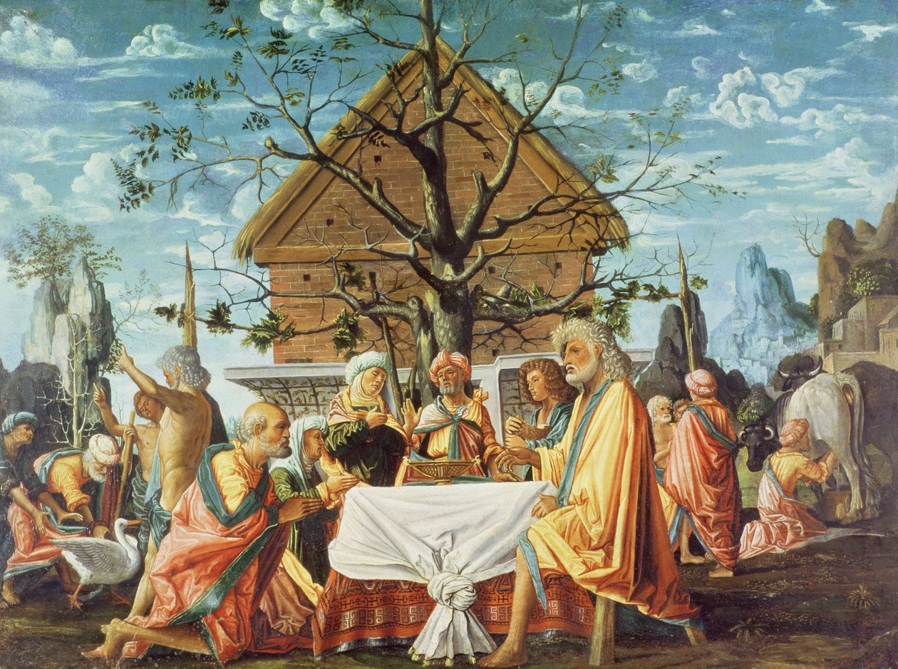 Filemon og Baucis, ca. 1500 af Bartolommeo Suardi Bramantino