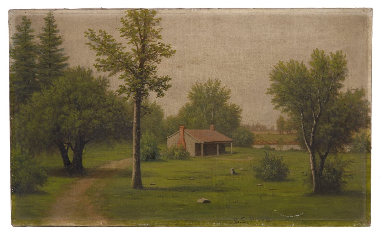 Landskab af Barton S. Hays