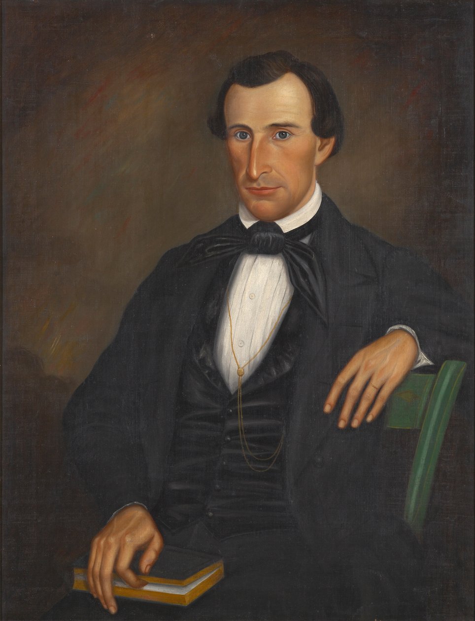 Portræt af Dr. Lewis D. Lyons af Barton S. Hays