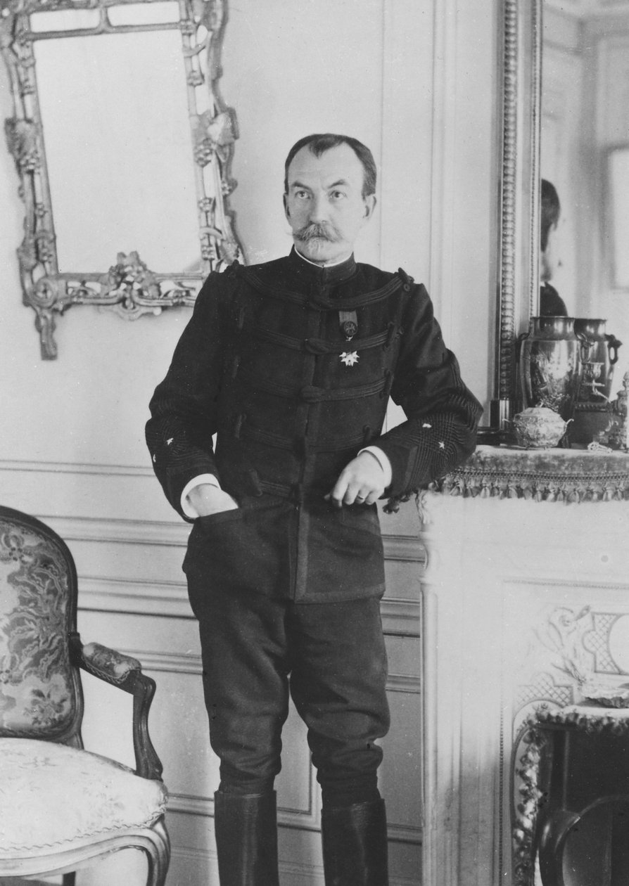 Portræt af General de Pellieux af Bary