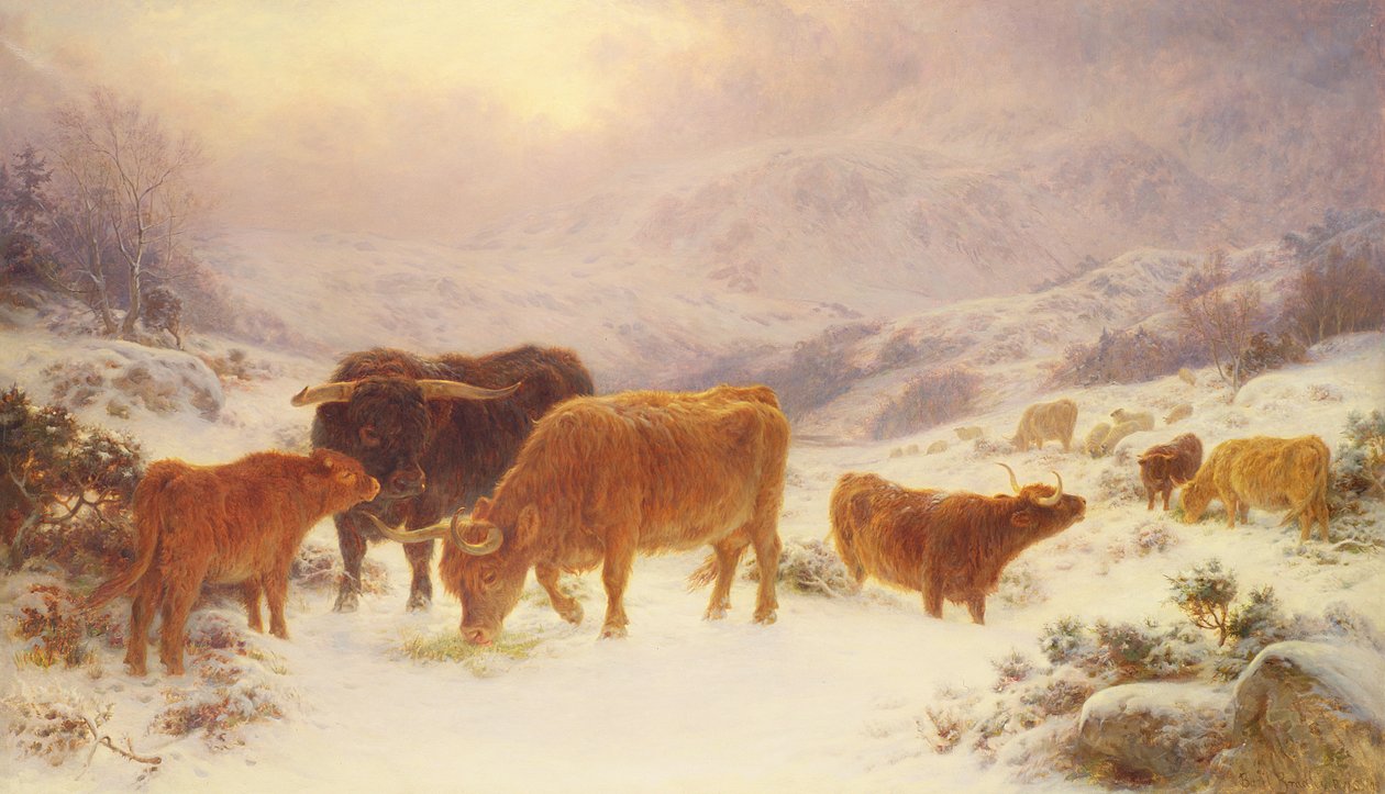 Hårde tider, 1898 af Basil Bradley