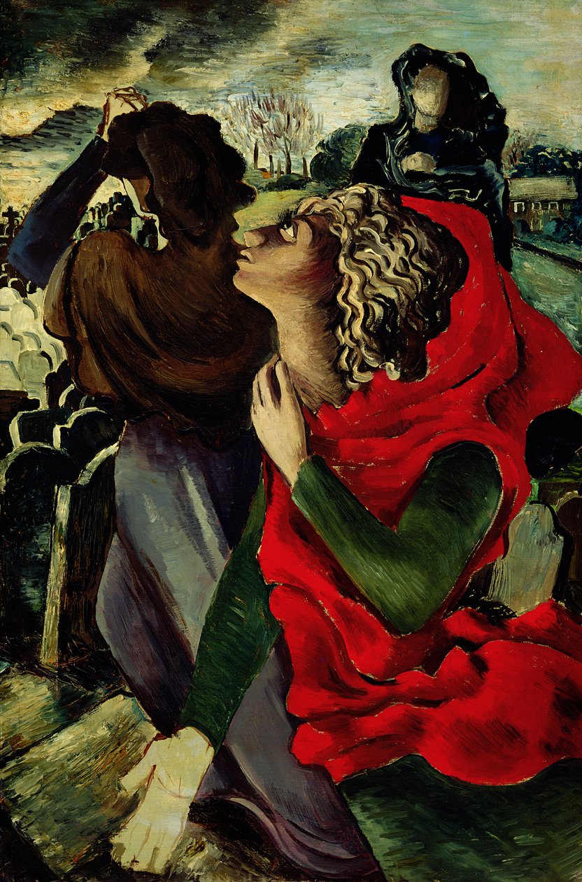The Bronte Sisters (olie på lærred) af Basil Taylor