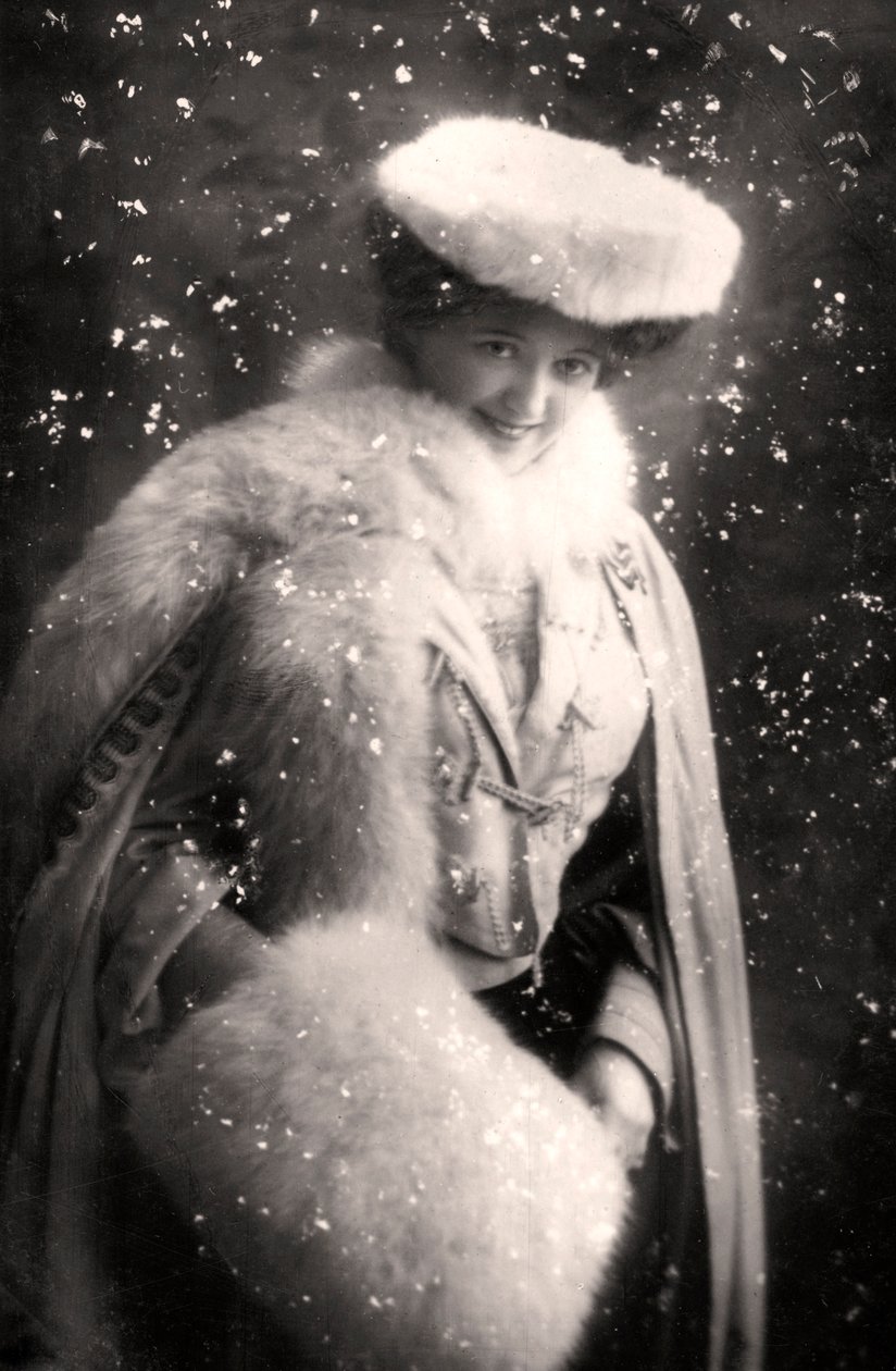 Denise Orme 1885-1960, musikhussanger, begyndelsen af det 20. århundrede. af Bassano Studio