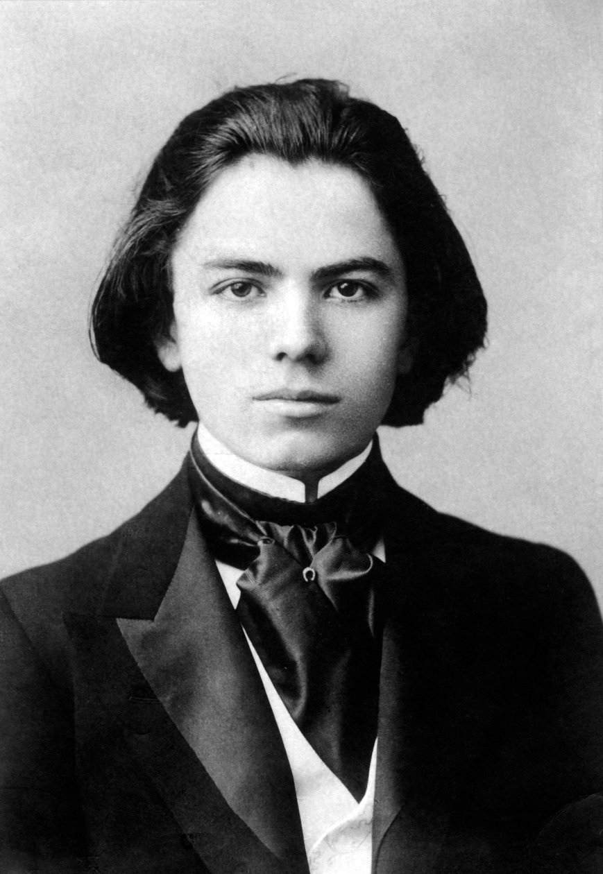 Jan Kubelik 1880-1940, tjekkisk violinist og komponist, 1903. af Bassano Studio