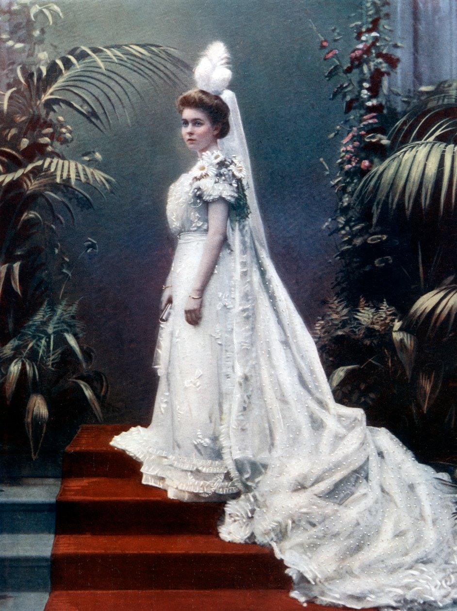Prinsesse Louise Margaret, hertuginde af Connaught, slutningen af det 19.-begyndelsen af det 20. århundrede af Bassano Studio