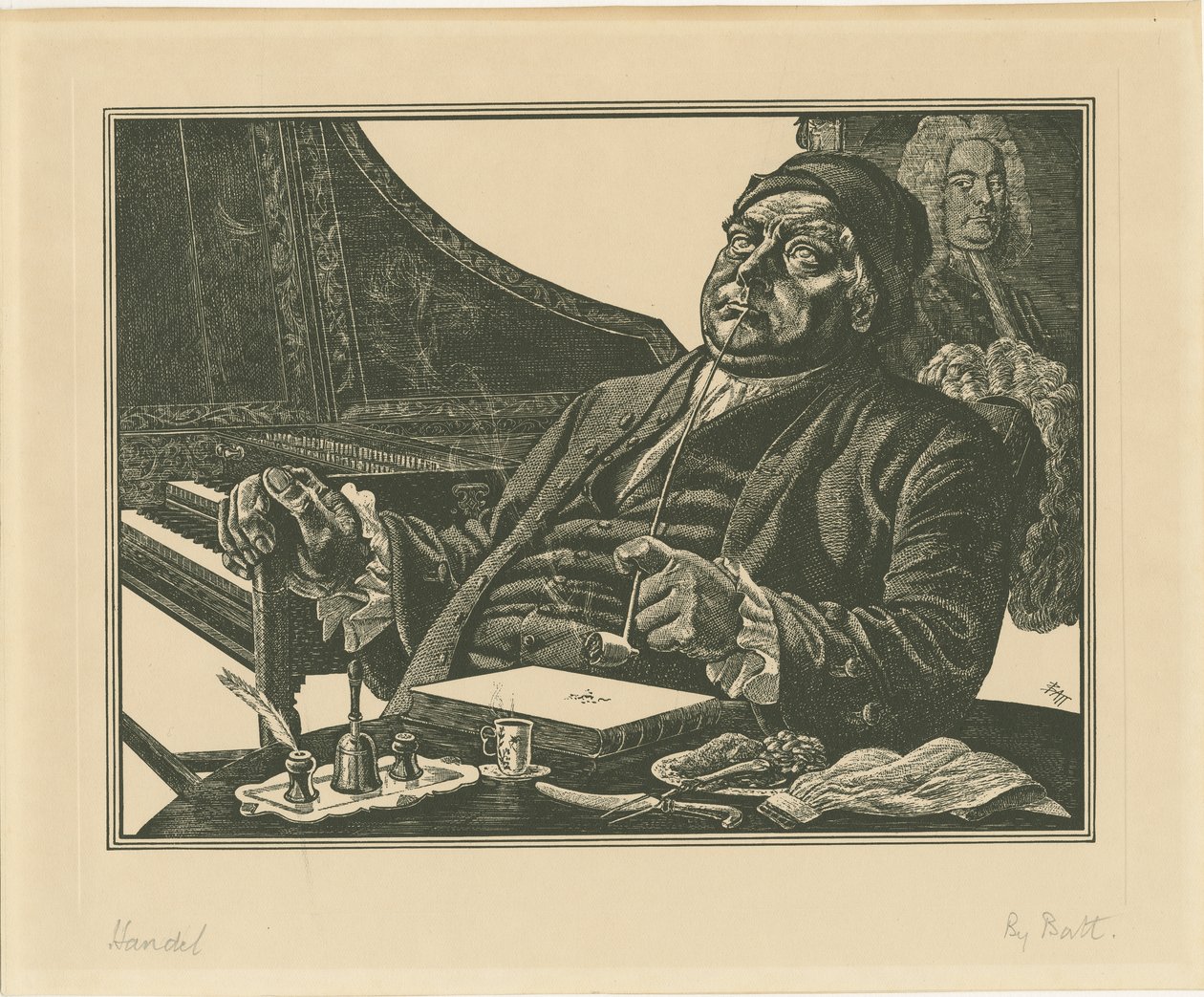 Handel, c.1930 af Batt